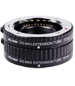 VILTROX DG-M43 TUBO DE EXTENSION CÁMARAS CSC 12 VILTROX DG-M43 TUBO DE EXTENSION CÁMARAS CSC -Duke Fotografia viltrox dg m43 tubo de extension camaras csc viltrox 4