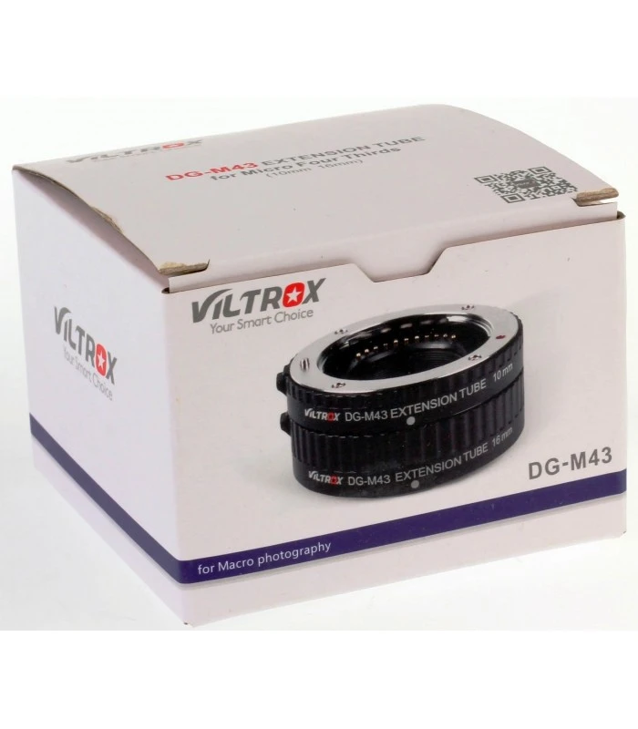 VILTROX DG-M43 TUBO DE EXTENSION CÁMARAS CSC 3 VILTROX DG-M43 TUBO DE EXTENSION CÁMARAS CSC