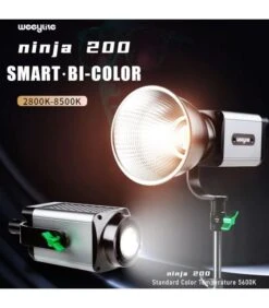 VILTROX FOCO LED WEEYLITE NINJA 200 60W+ADAPT.