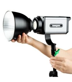 VILTROX FOCO LED WEEYLITE NINJA 200 60W+ADAPT. -Duke Fotografia viltrox foco led weeylite ninja 200 60w adapt viltrox 3