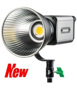 VILTROX FOCO LED WEEYLITE NINJA 300 80W+ADAPT. -Duke Fotografia viltrox foco led weeylite ninja 300 80w adapt viltrox 6