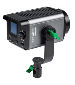 VILTROX FOCO LED WEEYLITE NINJA 300 80W+ADAPT. -Duke Fotografia viltrox foco led weeylite ninja 300 80w adapt viltrox 7