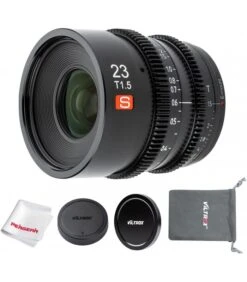 VILTROX MF 23MM T1.5 CINEMATIC P/SONY E APS-C -Duke Fotografia viltrox mf 23mm t15 cinematic p sony e aps c viltrox 4