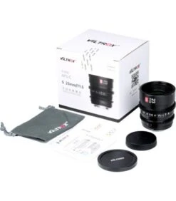 VILTROX MF 23MM T1.5 CINEMATIC P/SONY E APS-C -Duke Fotografia viltrox mf 23mm t15 cinematic p sony e aps c viltrox 7