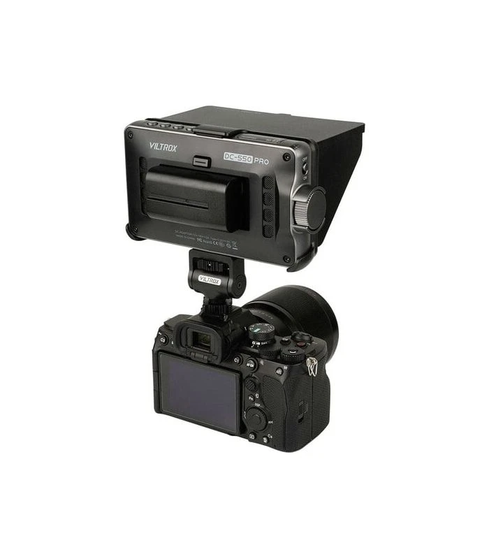 VILTROX MONITOR TACTIL 4K 5.5 PULGADAS DC-550 PRO 4 VILTROX MONITOR TACTIL 4K 5.5 PULGADAS DC-550 PRO - Imagen 2