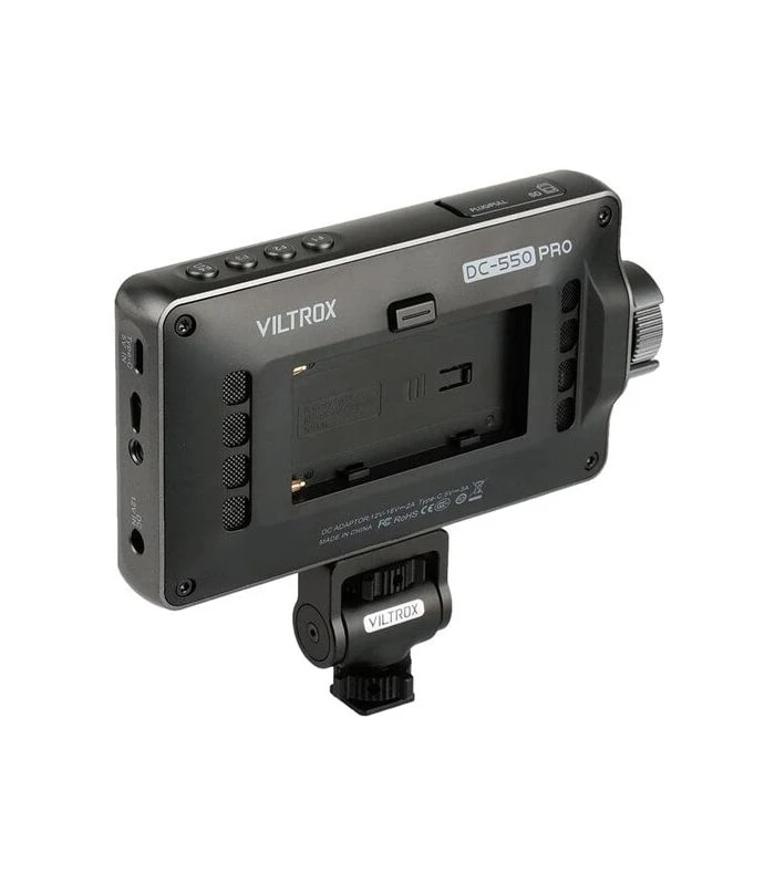 VILTROX MONITOR TACTIL 4K 5.5 PULGADAS DC-550 PRO 7 VILTROX MONITOR TACTIL 4K 5.5 PULGADAS DC-550 PRO - Imagen 5