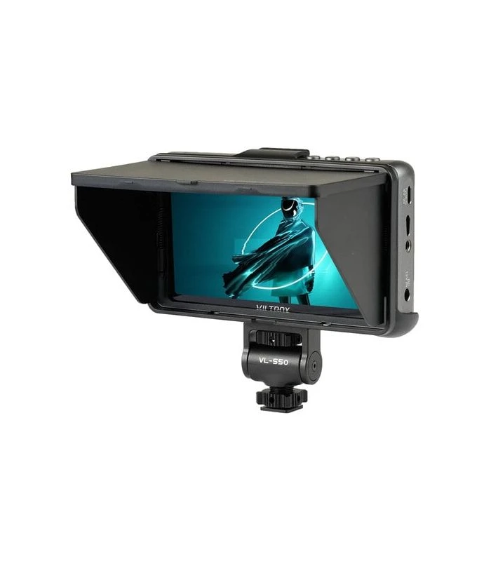 VILTROX MONITOR TACTIL 4K 5.5 PULGADAS DC-550 PRO 3 VILTROX MONITOR TACTIL 4K 5.5 PULGADAS DC-550 PRO