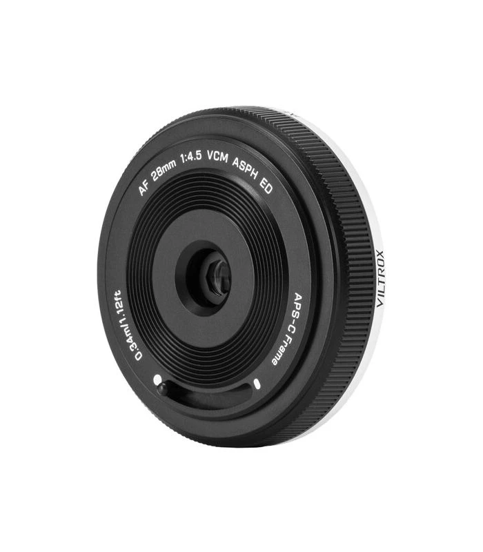 VILTROX OBJETIVO AF 28MM F4.5 FUJI XF 4 VILTROX OBJETIVO AF 28MM F4.5 FUJI XF - Imagen 2