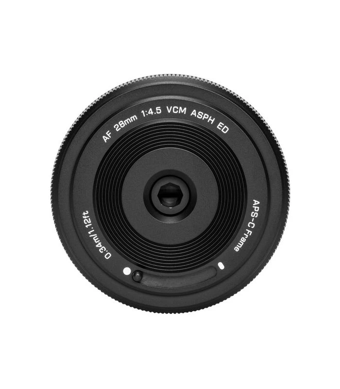 VILTROX OBJETIVO AF 28MM F4.5 FUJI XF 3 VILTROX OBJETIVO AF 28MM F4.5 FUJI XF