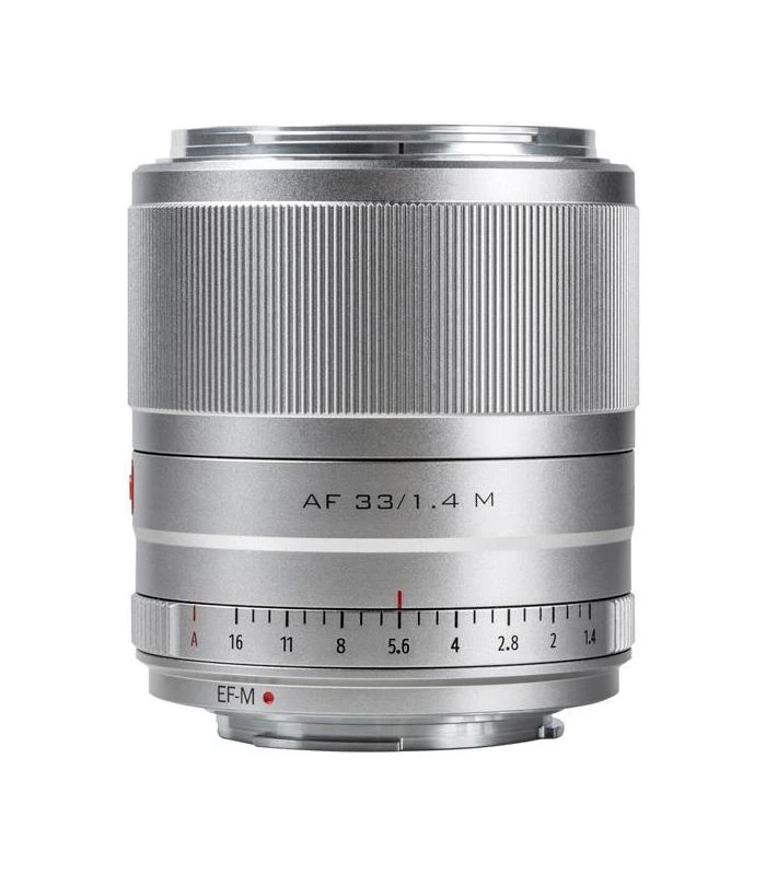 Canon® VILTROX OBJETIVO AF 33MM F1.4 STM CANON EOS M SILVER - 3 Canon® VILTROX OBJETIVO AF 33MM F1.4 STM CANON EOS M SILVER -