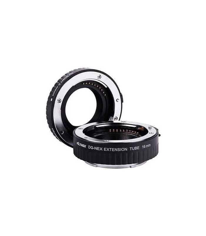 VILTROX TUBOS DE EXTENSION P/SONY E-MOUNT 10/16MM DG-NEX REF. 350223 - 4 VILTROX TUBOS DE EXTENSION P/SONY E-MOUNT 10/16MM DG-NEX REF. 350223 - - Imagen 2