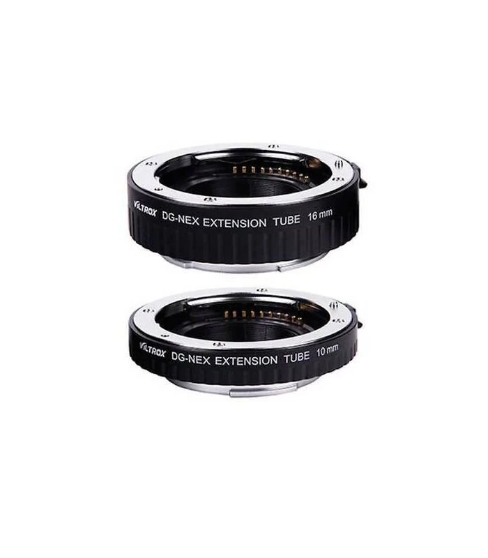 VILTROX TUBOS DE EXTENSION P/SONY E-MOUNT 10/16MM DG-NEX REF. 350223 - 5 VILTROX TUBOS DE EXTENSION P/SONY E-MOUNT 10/16MM DG-NEX REF. 350223 - - Imagen 3