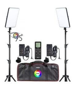 VILTROX-WEEYLITE KIT DE LED SPRITE CON RGB X 2 DE 40 W