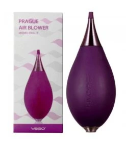 VSGO DDA-8 PERA DE AIRE ELEGANTE PRAGA MORADA