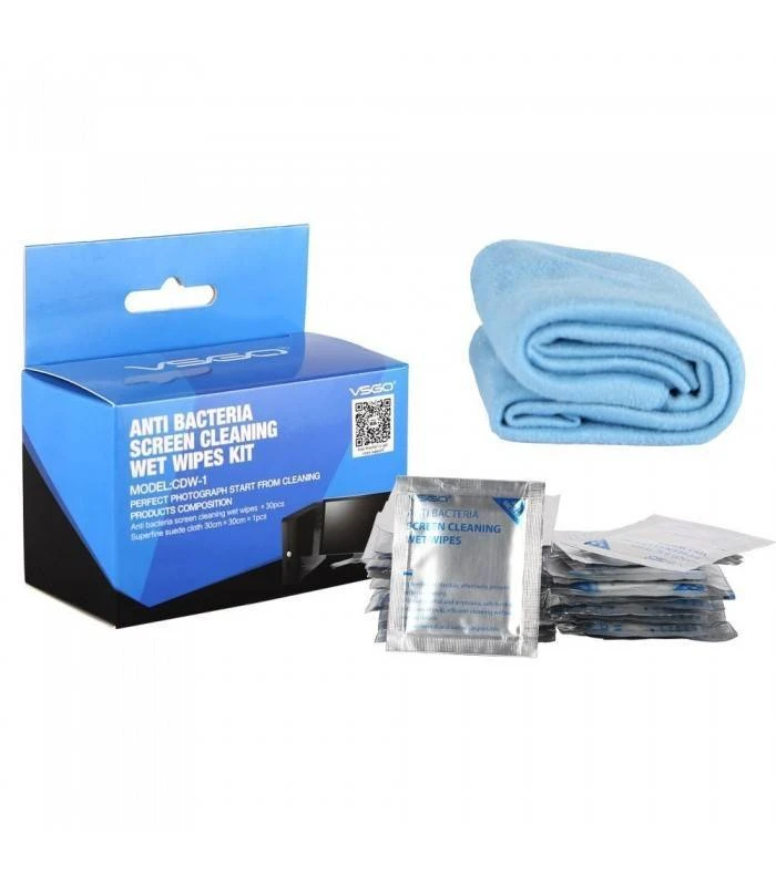 VSGO KIT DE LIMPIEZA ANTI BACTERIA CDW-1 4 VSGO KIT DE LIMPIEZA ANTI BACTERIA CDW-1 - Imagen 2
