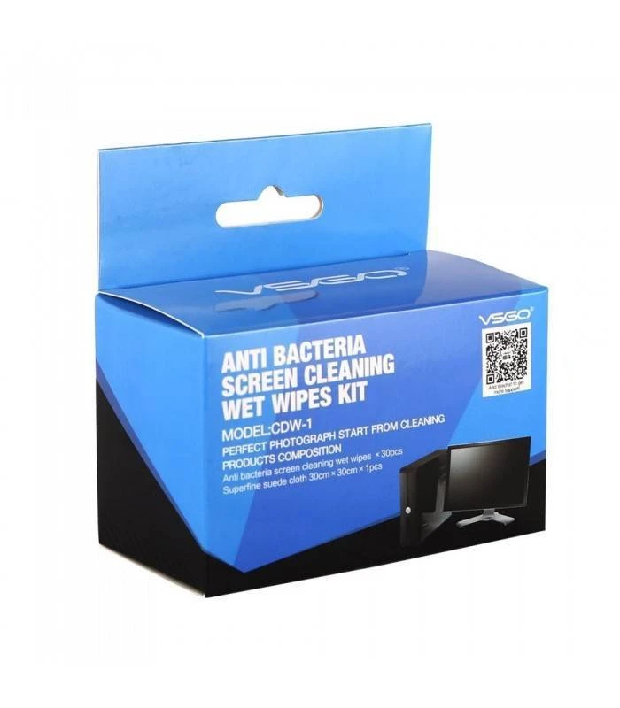 VSGO KIT DE LIMPIEZA ANTI BACTERIA CDW-1 3 VSGO KIT DE LIMPIEZA ANTI BACTERIA CDW-1