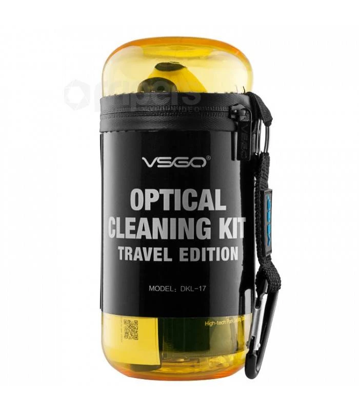 VSGO KIT DE LIMPIEZA (ESPECIAL VIAJE) DKL-17 AMARILLO 4 VSGO KIT DE LIMPIEZA (ESPECIAL VIAJE) DKL-17 AMARILLO - Imagen 2