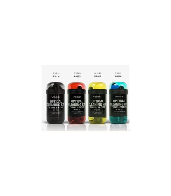 VSGO KIT DE LIMPIEZA (ESPECIAL VIAJE) DKL-17 AMARILLO 5 VSGO KIT DE LIMPIEZA (ESPECIAL VIAJE) DKL-17 AMARILLO - Imagen 3