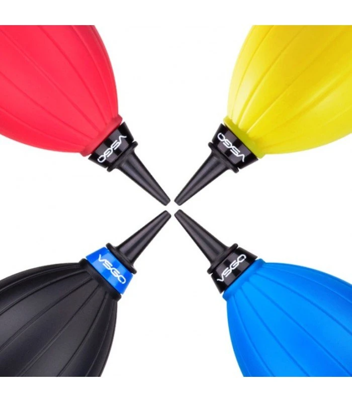 VSGO PERA DE AIRE DDA-9 MINI BLOWER - AMARILLO 3 VSGO PERA DE AIRE DDA-9 MINI BLOWER - AMARILLO