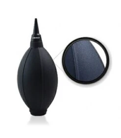 VSGO PERA DE AIRE DDA-9 MINI BLOWER - NEGRO -Duke Fotografia vsgo pera de aire dda 9 mini blower negro vsgo 2