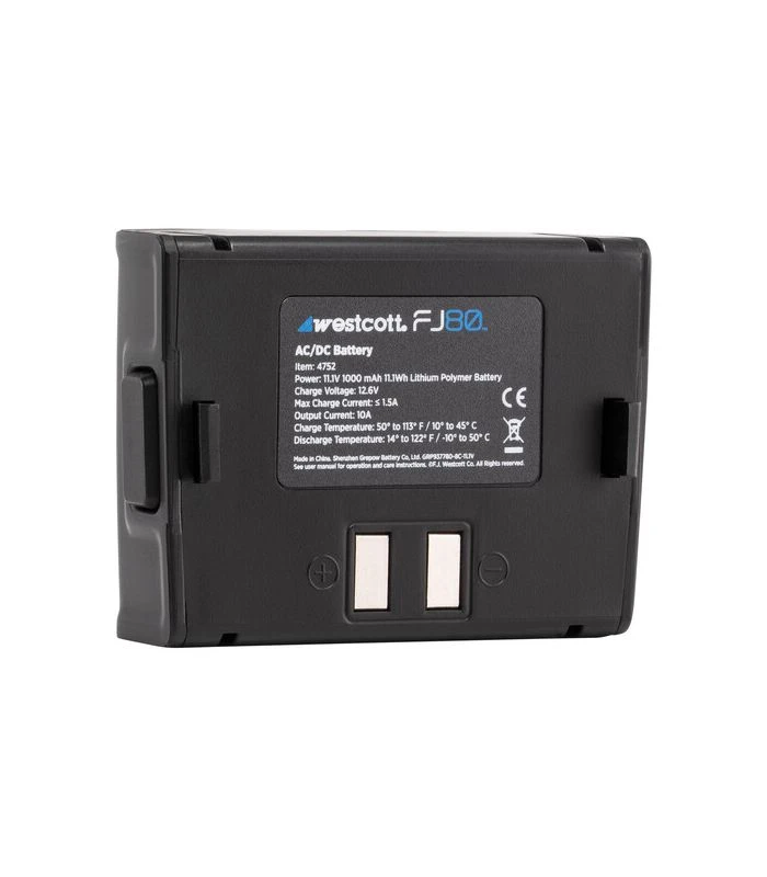 WESTCOTT FJ-4752 BATERIA FJ80 4 WESTCOTT FJ-4752 BATERIA FJ80 - Imagen 2