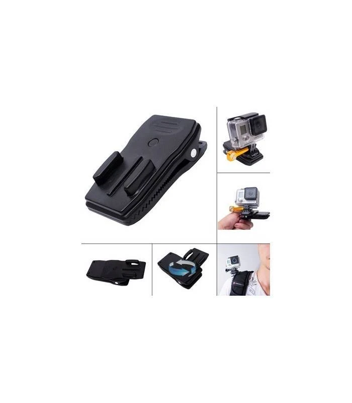 XSHOT SOPORTE CLIP 360º PARA GOPRO 5 XSHOT SOPORTE CLIP 360º PARA GOPRO - Imagen 3