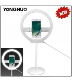YONGNUO YN128 LUZ DE AÑILLO LED BLANCO -Duke Fotografia yongnuo yn128 luz de anillo led blanco yongnuo 5