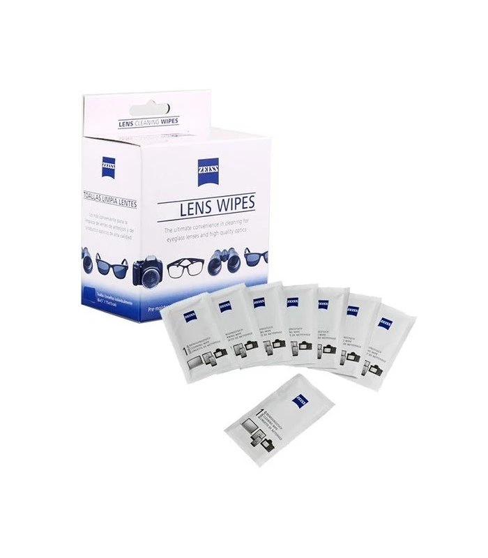 ZEISS KIT DE 30 TOALLITAS HUMEDAS 3 ZEISS KIT DE 30 TOALLITAS HUMEDAS