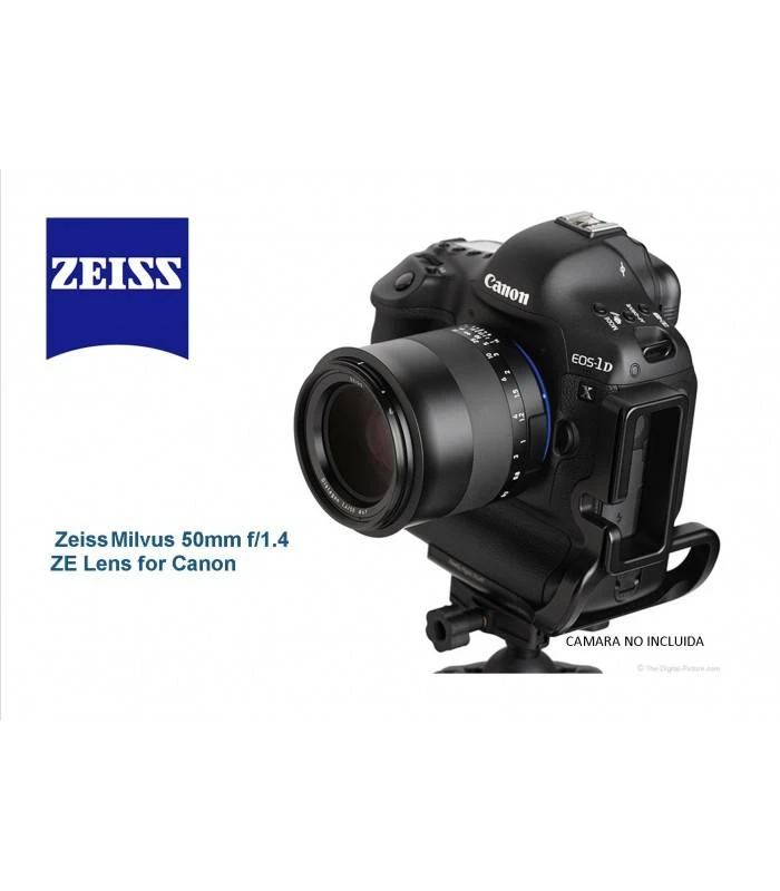 ZEISS MILVUS 50MM F/1.4 ZE CANON 12 ZEISS MILVUS 50MM F/1.4 ZE CANON - Imagen 10