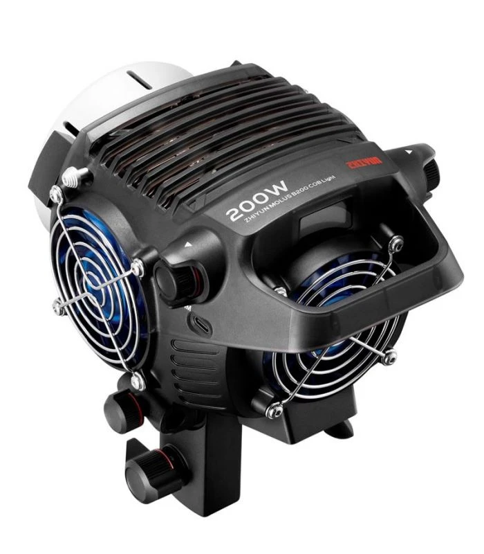 ZHIYUN COB LED LIGHT MOLUS B200 4 ZHIYUN COB LED LIGHT MOLUS B200 - Imagen 2