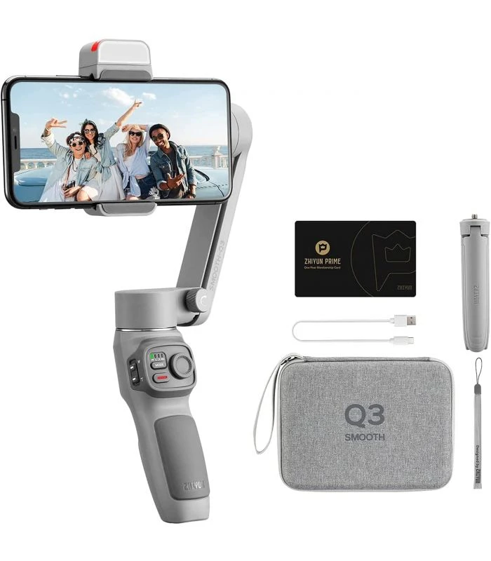 ZHIYUN SMOOTH Q3 MOBILE GIMBAL COMBO 4 ZHIYUN SMOOTH Q3 MOBILE GIMBAL COMBO - Imagen 2