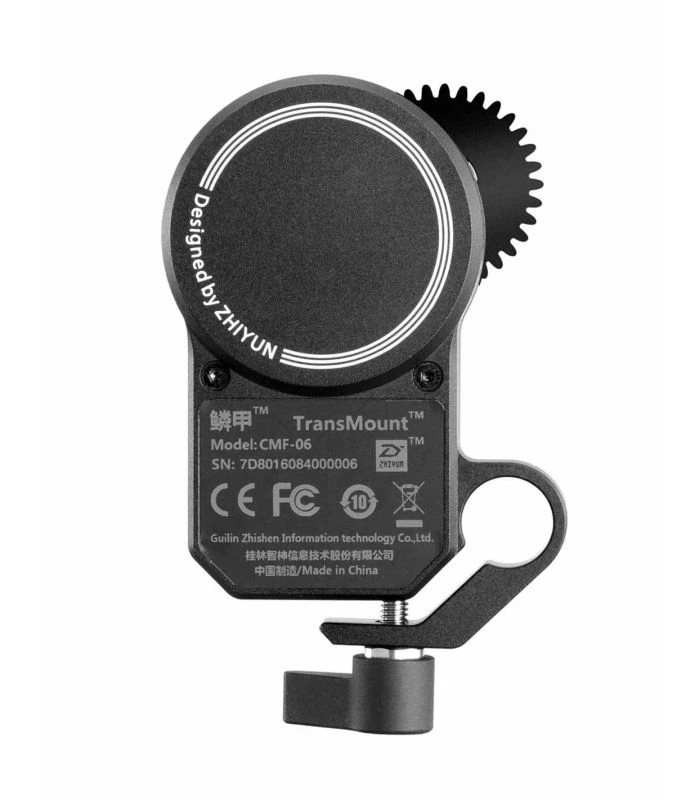 ZHIYUN ZOOM FOCUS MOTOR 2.0 PARA CRANE 3S 4 ZHIYUN ZOOM FOCUS MOTOR 2.0 PARA CRANE 3S - Imagen 2